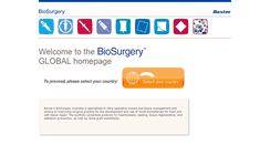 Desktop Screenshot of baxterbiosurgery.com